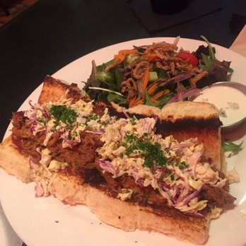 Flatiron - Bbq pork sandwich - Sports Bars Near Me - San Rafael, California