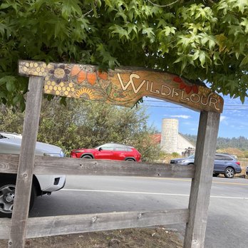 Wild Flour Bread - Sign of the store - Bakeries Near Me - Freestone, California