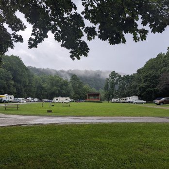 Mohican Wilderness - 7 am after a rain storm. Fog rolling through the mountains. Wow was this gorgeous to see. This was on a sunday morning. - Campgrounds Near Me - Glenmont, Ohio Mohican Wilderness - 7 am after a rain storm. Fog rolling through the mountains. Wow was this gorgeous to see. This was on a sunday morning. - Campgrounds Near Me - Glenmont, Ohio