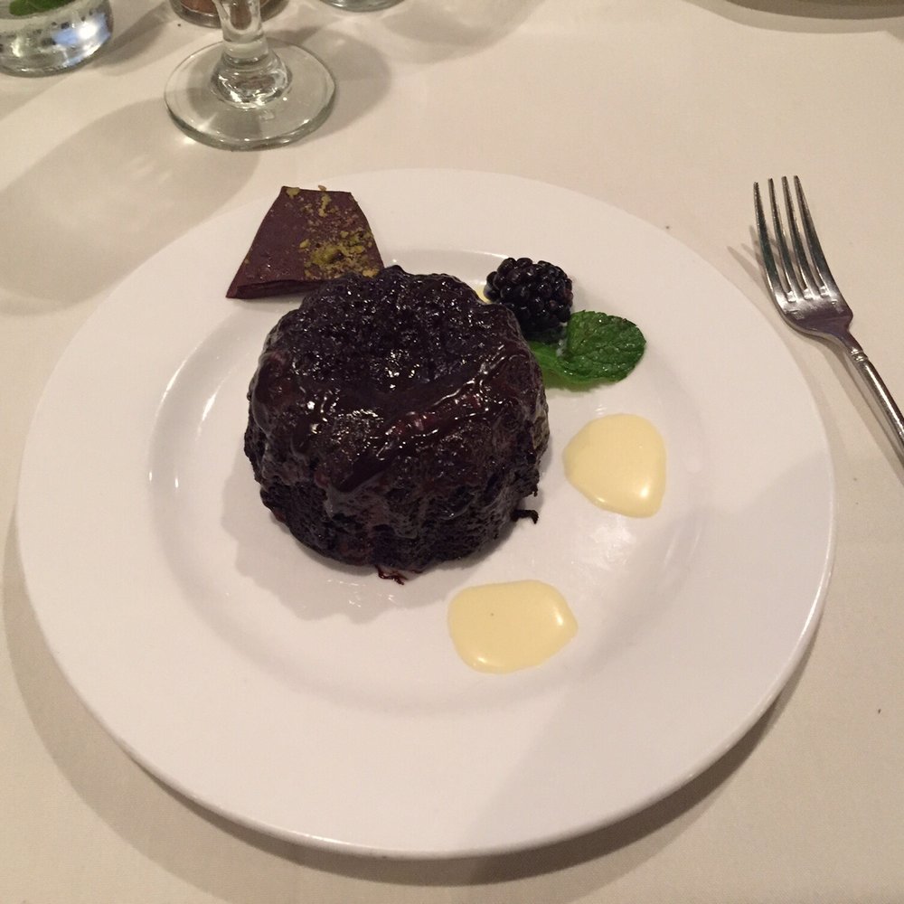La Jolla Groves - Chocolate Cake... - New American Near Me - Provo, Utah