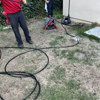 Zoom Drain - Hydrojetting main line. - Plumbing Near Me - Irvine, California Zoom Drain - Hydrojetting main line. - Plumbing Near Me - Irvine, California