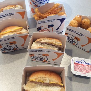 White Castle - Sliders & mozza sticks - Fast Food Near Me - Las Vegas, Nevada