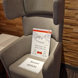 DB Lounge Nürnberg Hauptbahnhof