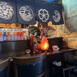 Bar Seating is one option