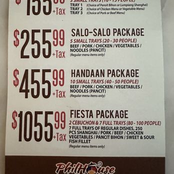 PhilHouse - Party trays - Filipino Near Me - Canoga Park, California PhilHouse - Party trays - Filipino Near Me - Canoga Park, California