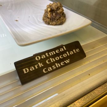 Coyote Oaties - Oatmeal Dark Chocolate Cashew cookie - Desserts Near Me - Glendale, Arizona