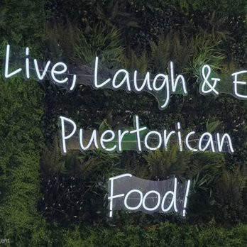 Made In Puerto Rico - Nice sign in the facilities - Latin American Near Me - Orlando, Florida Made In Puerto Rico - Nice sign in the facilities - Latin American Near Me - Orlando, Florida