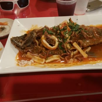 Costa Marina Restaurant - Lenguado a lo macho - Peruvian Near Me - Paterson, New Jersey Costa Marina Restaurant - Lenguado a lo macho - Peruvian Near Me - Paterson, New Jersey