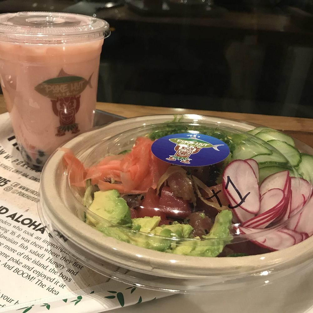 Poke Hut - Make your own poke and bubble tea - Poke Near Me - Cincinnati, Ohio Poke Hut - Make your own poke and bubble tea - Poke Near Me - Cincinnati, Ohio