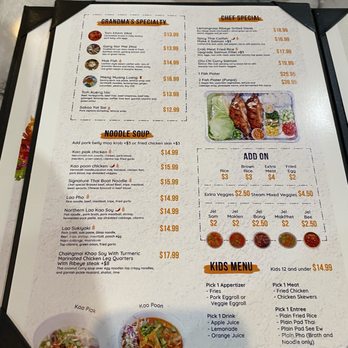 So Saap - Menu - Thai Near Me - San Diego, California