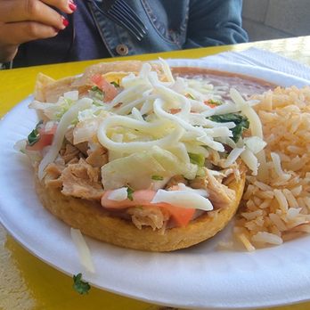 Tacos el Hermano - Sope burrito - Mexican Near Me - Los Angeles, California
