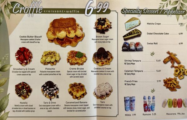 Menu photo 5 Cafe Vova Las Vegas, NV Menu photo 5 Cafe Vova Las Vegas, NV