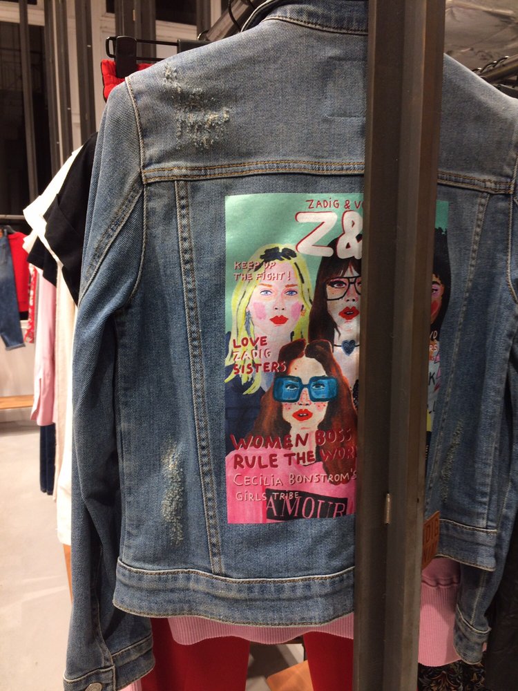 ZADIG & VOLTAIRE Updated September 2024 14 Photos 153 Mercer St