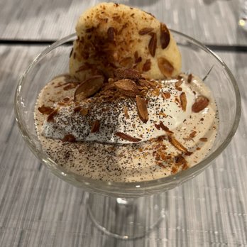 Giovedi - Houjicha Budino - Asian Fusion Near Me - Honolulu, Hawaii Giovedi - Houjicha Budino - Asian Fusion Near Me - Honolulu, Hawaii