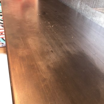 Black Rock Coffee Bar - Dirty counter top - Coffee & Tea Near Me - Gilbert, Arizona