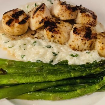 Seasons 52 - Caramelized Grilled Sea Scallops - New American Near Me - Altamonte Springs, Florida Seasons 52 - Caramelized Grilled Sea Scallops - New American Near Me - Altamonte Springs, Florida
