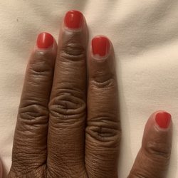 Nail Cafe - They continue to chip off after only 7 days
