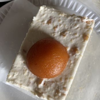 Square Cut - Gulab jamun pastry - Bakeries Near Me - Piscataway, New Jersey