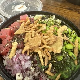 Build Your Own Poke Bowl Build Your Own Poke Bowl