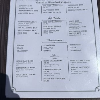 The Pantry Rio - Menu - New Mexican Cuisine Near Me - Santa Fe, New Mexico