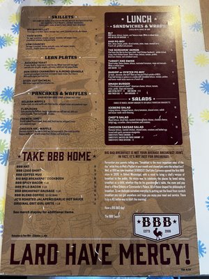 Menu photo 7 Big Bad Breakfast - Franklin Franklin, TN