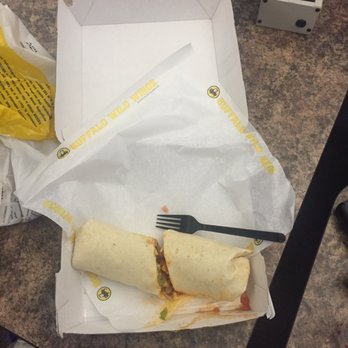Buffalo Wild Wings - Buffalo Ranch Wrap-Not WOW - American Near Me - Concord, California Buffalo Wild Wings - Buffalo Ranch Wrap-Not WOW - American Near Me - Concord, California