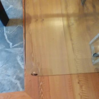 Reebie Storage & Moving - chipped table we wanted repaired, but instead they gave us $300. - Movers Near Me - Franklin Park, Illinois