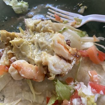 Mariscos La Playita - Raw batter , just threw my food away - Mexican Near Me - Lynwood, California Mariscos La Playita - Raw batter , just threw my food away - Mexican Near Me - Lynwood, California