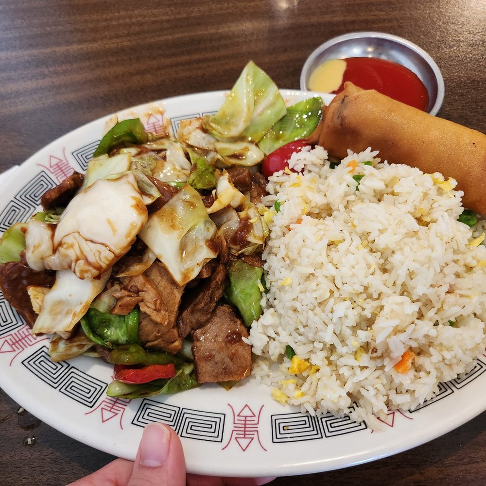Lock Chun - Twice cooked pork lunch special - Chinese Near Me - Santa Clara, California