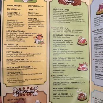 Demetres - Desserts Near Me - Toronto, Ontario