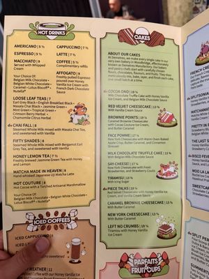 Menu photo 4 Demetres Toronto, ON