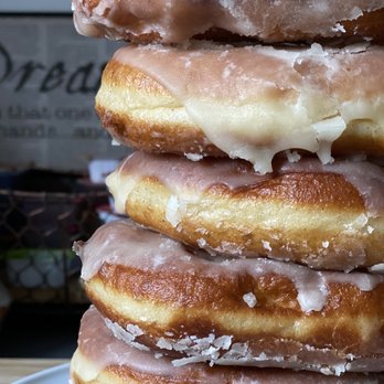 Blondie's Doughnuts - Vanilla Glazed Doughnuts - Donuts Near Me - Edgewater, Maryland