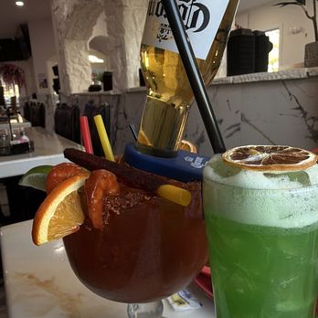 Casa Blanca Mexican Restaurant - Michelada and a Tiki Tiki - Mexican Near Me - Norman, Oklahoma