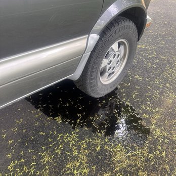Rapid Wrench - Our destroyed van...thanks Jack :( - Auto Repair Near Me - Bend, Oregon