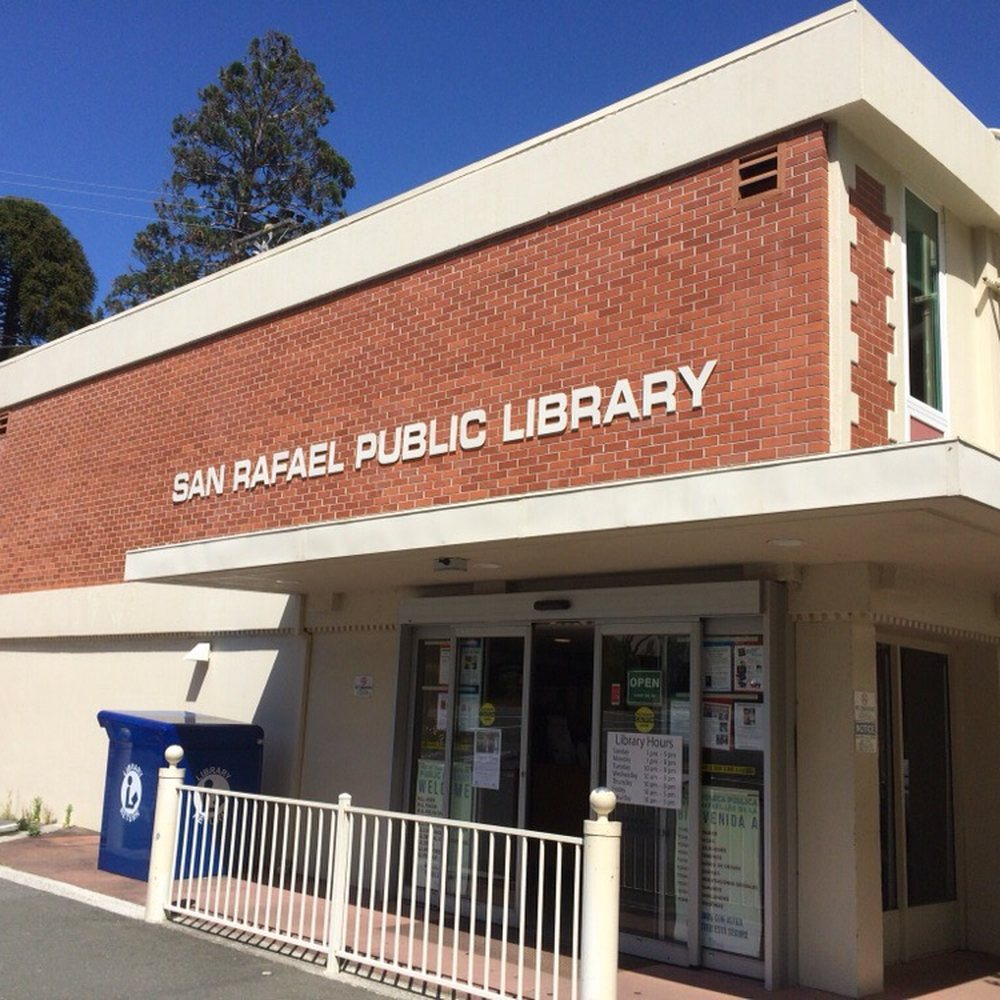 San Rafael Public Library - Libraries Near Me - San Rafael, California