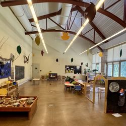 Little Red Schoolhouse Nature Center - Kid's Play Zone