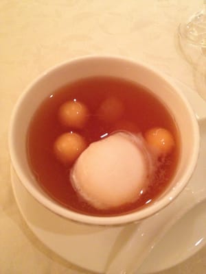 Golden Peony by null