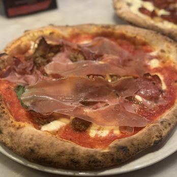 Fuoco Pizzeria Napoletana - Quattro Salumi - Pizza Near Me - Fullerton, California Fuoco Pizzeria Napoletana - Quattro Salumi - Pizza Near Me - Fullerton, California