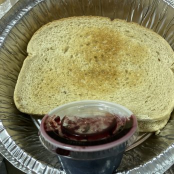 The Original Pancake House - Side of rye toast with fresh blackberry jam - Pancakes Near Me - Normal, Illinois The Original Pancake House - Side of rye toast with fresh blackberry jam - Pancakes Near Me - Normal, Illinois