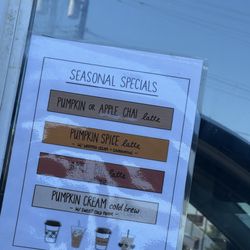 Jet Coffee - Seasonal Specials