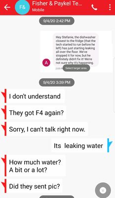 Arlington Appliance Services Logo