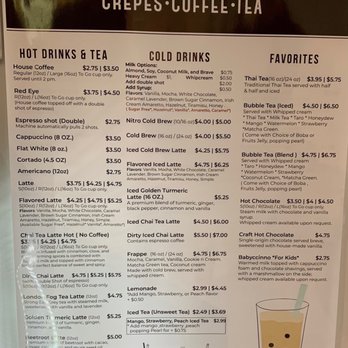 Noe's Crepe Coffee & Tea - Creperies Near Me - Conroe, Texas Noe's Crepe Coffee & Tea - Creperies Near Me - Conroe, Texas
