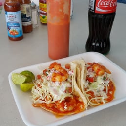 Camarones enchilados. Can you say "spiiiiicy"!