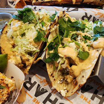 The Char Market - Shrimp Tacos al la carte - Sandwiches Near Me - Carmichael, California