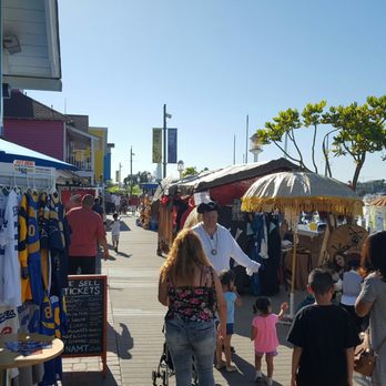 Pine Ave Pier - Local Flavor Near Me - Long Beach, California