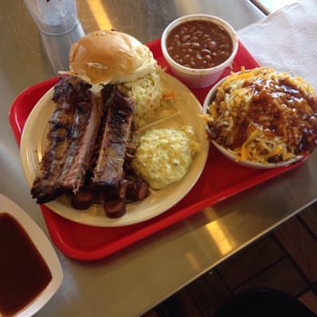 Crazy Larry's Pit Bar-B-Que - Meat samples and Frito Pie - Caterers Near Me - Amarillo, Texas
