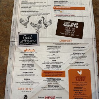 Henhouse Cafe - Menu - Cafes Near Me - Gilbert, Arizona