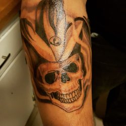 Sacred Art Tattoo - Better than the material I gave him