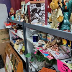Tom's Treasure Chest - 50% off shelf