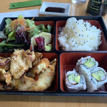 Umai - Teriyaki Chicken Lunch Bento - Japanese Near Me - Boston, Massachusetts Umai - Teriyaki Chicken Lunch Bento - Japanese Near Me - Boston, Massachusetts